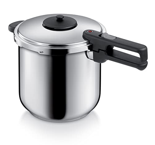 Tescoma 701408, Grandchef, Pentola A Pressione, Pentola A Pressione Per Induzione, 7.5 Litri