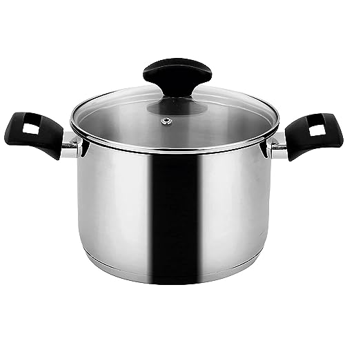 Olla Alaia + Tapa Ø24Cm Acero Inoxidable 18/10 Fagor Marca Fagor