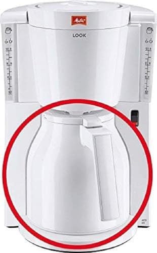 Melitta Look Base, Selection Therm Caraffa In Plastica, Bianco