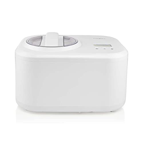 Gelatiera - 1,0 L - Bianco - Plastica