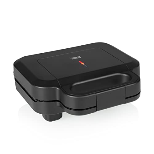 Princess Sandwichmaker 127007, 800 W, Plastic, Nero