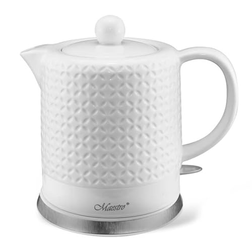 Feel-Maestro Mr067 Electric Kettle 1.5 L White 1200 W