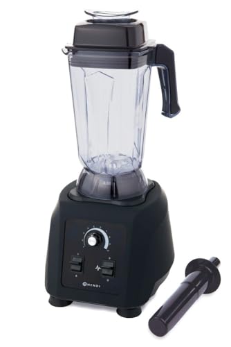 Hendi Frullatore Ad Alta Potenza Senza Bpa - 230V / 1680W - 270X250X(H)550Mm