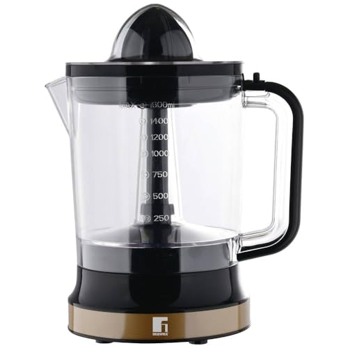 Bergner Copperly - Polisma Di Frutta 85W - Capacità Di 1,6 -Litro - Estrazione Di Succo Ottimale - Reversibile - Elegante E Resistente Operazione Fini