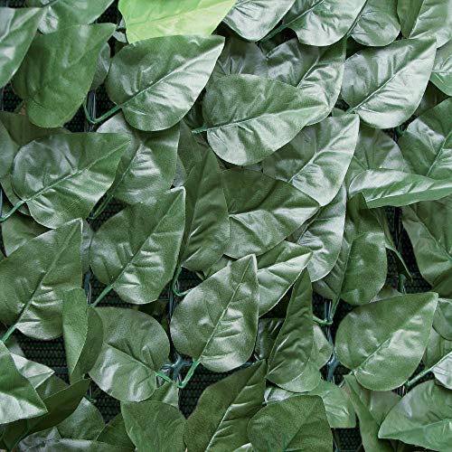 Tenax Divy Laurus Net Siepe Sintetica In Poliestere Con Rete Tessuta Schermante, Verde, 1,50X3 M