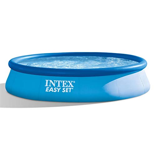 Intex-28143 Piscina Easy, Colore Blu, 396 X 84 Cm, 12346