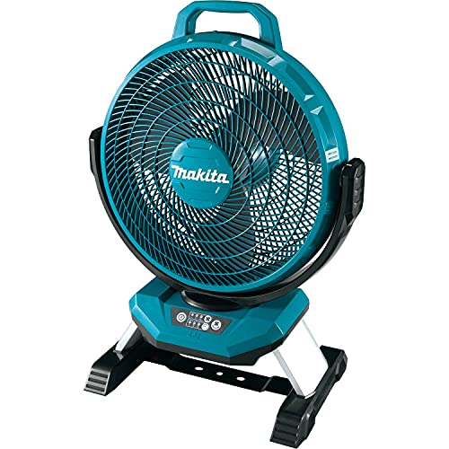 Makita Dcf301Z - Ventola Da 18 V, Senza Batteria, Senza Caricatore, Colore: Blu