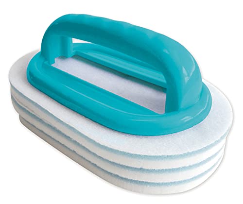 Bayrol - Brosse Ligne D Eau Avec 2 Tampons De Remplacement - - 411009