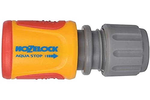 Hozelock Raccordo Aquastop Soft Grip (12,5 M M E 15 Mm) - Confezionati
