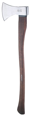 Ruthe 3012564019 - Hacha Din 5131 B – 7294 B Con Mango De Madera De Hickory (1250 G)