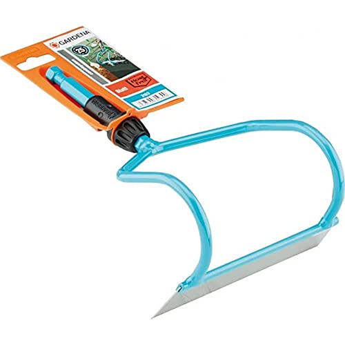 Gardena Sarchiatore Ad Arco Combisystem: Zappa Da Giardino, Larghezza 16 Cm, Lama In Acciaio Inox, Adatta A Tutti I Manici Combisystem (3193-20)
