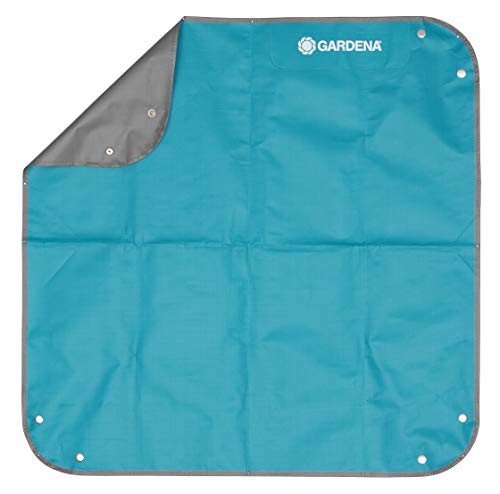 Gardena City Gardening S - Tappetino Per Piante, Nero, Turchese, S