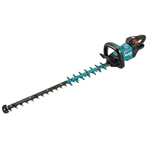 Makita Uh005Gz - Tagliasiepi A Batteria, 75 Cm, 40 V, Max. (Senza Batteria, Senza Caricatore), Colore: Petrolio