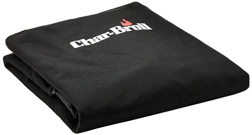 Char-Broil 140384 - Barbecue A Gas Con 2 Brucatori, Coperchio Di Protezione Dagli Agenti Atmosferici, Colore Nero.