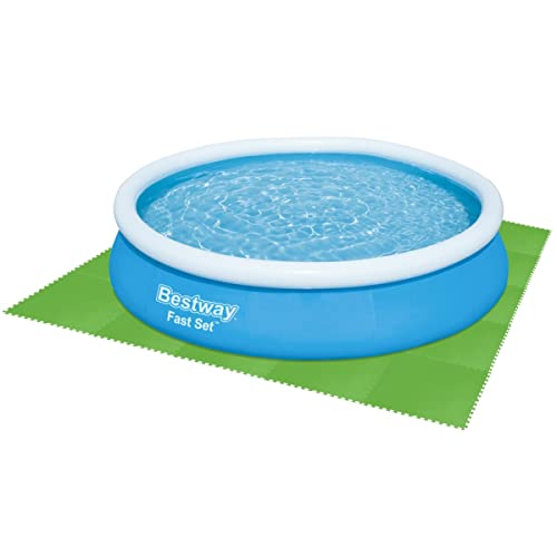 Bestway 58636 Tappeto Base Flowclear Per Piscina Da 78Cm X 78Cm