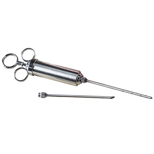 Char-Broil 140 529 - Siringa Per Marinatura, Acciaio Inox
