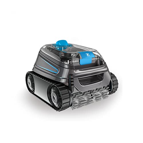 Zodiac Cnx 20 Robot Piscina 10X5M, Pulisce Fondo, Pareti E Linea D’Acqua. Aspirazione Ciclonica E Mobilità Integrata. Include Cavo Da 15M E Filtro Per