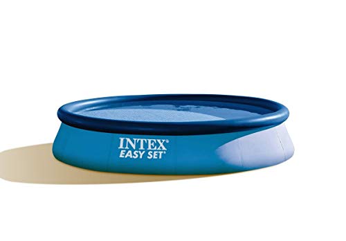 Intex Easy Set Piscina Con Pompa Filtrante, 396 X 84 Cm