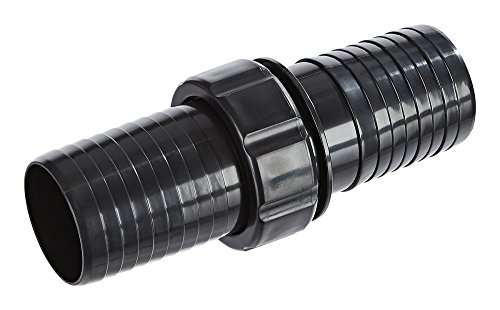 Oase Connettore Per Tubo Da 2", Tubo E Connettore, Nero, 15 X 12,1 X 1,21 Cm