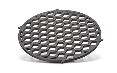 Enders Switch Grid - Piastra Ghisa Barbecue - Accessori Per Barbecue A Gas - Griglia Di Rosolatura - Inserto Grill Per Il Bbq - Compatibile Con Monroe