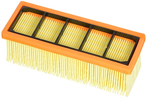 Kärcher 64144980 Filtro Plissettato, Compatibile Con Pulitore A Spruzzo Estrazione Se, Trattiene Tutti I Tipi Di Polvere