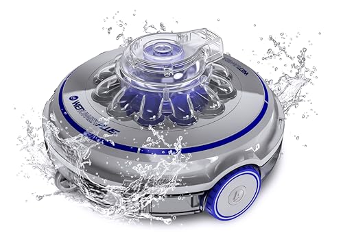 Rbr60 - Wet Runner, Pulitore Elettrico Senza Fili, Per Piscine Fino A 35 M2Gre Rbr60, Wet Runner, Pulitore Elettrico Senza Fili, Per Piscine Fino A 35
