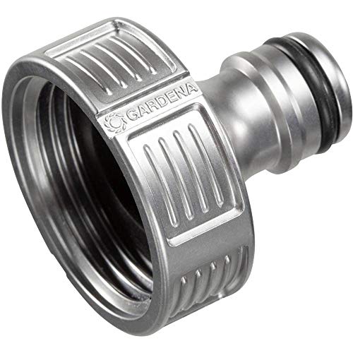 Acquastop Gardena Premium Da 19 Mm (3/4 Pollice): Acquastop, Alto Potere Di Ritenuta Del Tubo, Antigelo, Confezionato (18254-20)