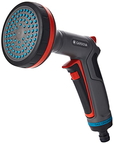 Doccia Gardena Comfort Per Letti: Doccia Da Giardino Per Irrigazione Di Letti E Grandi Aree, Chiusura Permanente, Protezione Antigoccia, Protezione An
