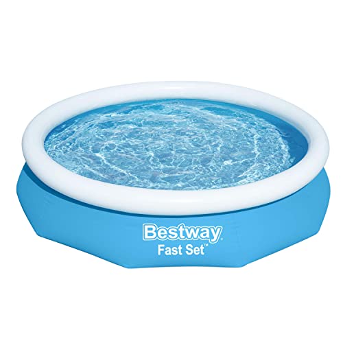 Bestway 57456 Piscina Gonfiabile Fast Set Rotonda Da 305X66 Cm