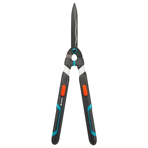 Gardena Cesoie Per Siepi Telecut: Cesoie Da Giardino Leggere Per Tagliare Le Siepi Più Alte, 23 Cm, Bracci Telescopici, Manici In Alluminio Ergonomici