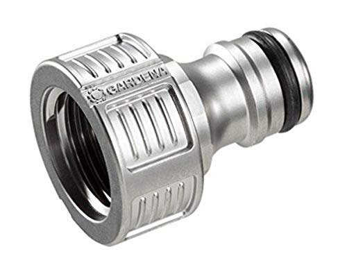 Promozione Doccia Per Irrigazione Gardena Con Parti Di Collegamento Per Tubi Da 13 Mm E 15 Mm: Set Di Connessione Con Doccia Per Irrigazione, Protezio