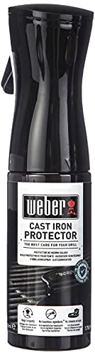 Weber 17889 - Spray Protettivo Per Ghisa, Nero