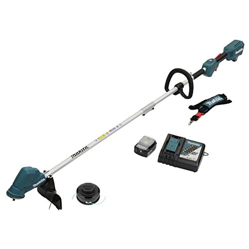 Makita Dur192Lrt1 - Tagliaerba A Batteria 18 V/5,0 Ah, 1 Batteria + Caricatore