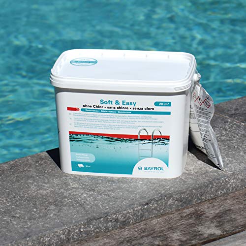Bayrol 4199214 Soft & Easy Granulato Per Disinfezione Piscina, 4,48 Kg