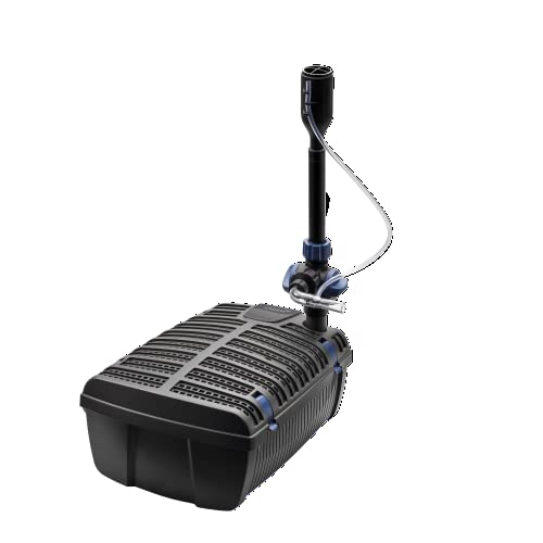 Oase Filtral 6000 - Chiarificatore Uvc, Colore: Nero, Dimensioni: 6 M³ (Con Bordo Di Pesce: 3 M³)