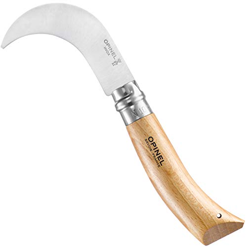 Opinel 000657, Coltello Unisex – Adulto, Beige, Taglia Unica