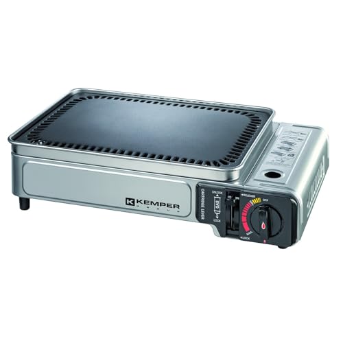 Kemper Fornello Kemper, Plancha Portatile Cartuccia 577