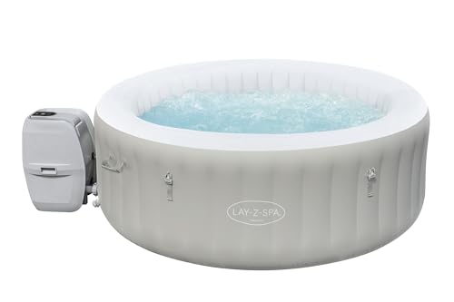 Bestway 60007 Idromassaggio Gonfiabile Lay-Z-Spa Tahiti Airjet, 2-4 Persone