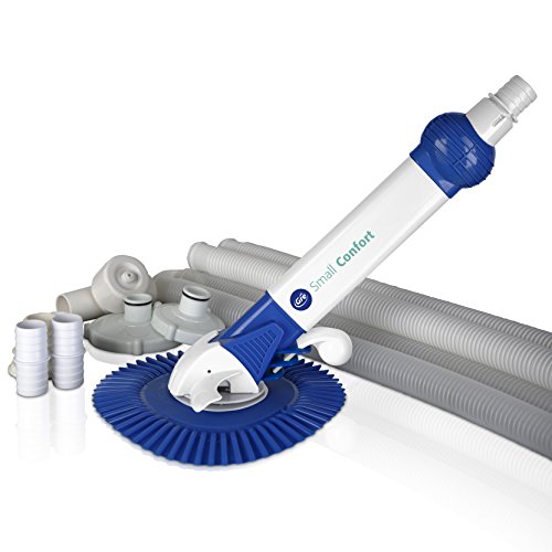 Gre Ar20682 - Pulitore Automatico Ad Aspirazione Per Piscine Fino A 180 Cm Di Altezza, Compatibile Con Pompe Da 0,33 Hp