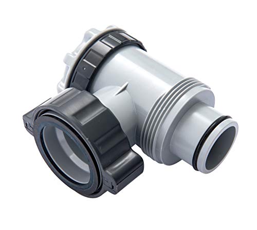 Bestway Ricambio Valvola Plunger Di Connessione Tubo Pompa Piscina Da 38 Compatibile
