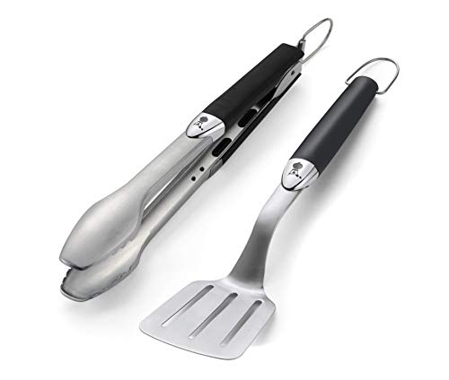 Weber 6645 - Kit 2 Accessori, Acciaio