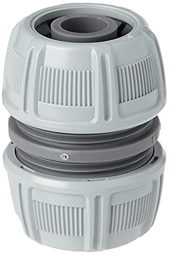 Raccordo Di Riparazione Gardena Da 19 Mm (3/4 Pollice): Per La Riparazione Rapida E Semplice Del Tubo Senza Utensili, Power Grip, Confezionato (18233-