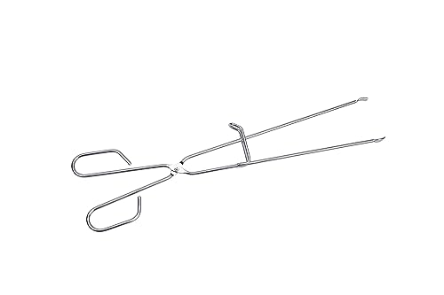 Pinza Barbecue In Acciaio Inossidabile Con Guida Da 45 Cm