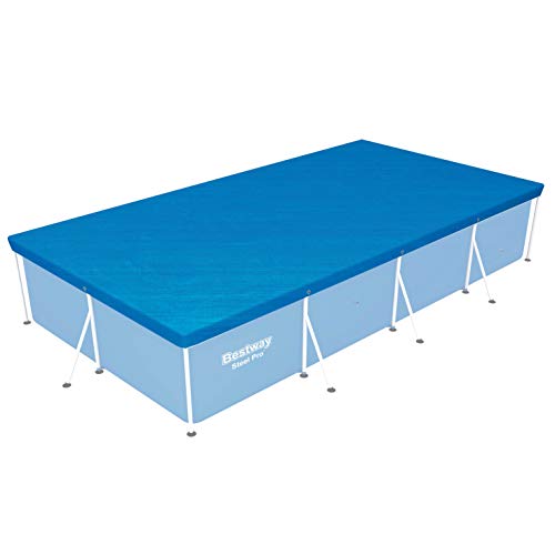 Bestway Copertura Per Piscina, Blu, 58107, 400 X 211 Cm