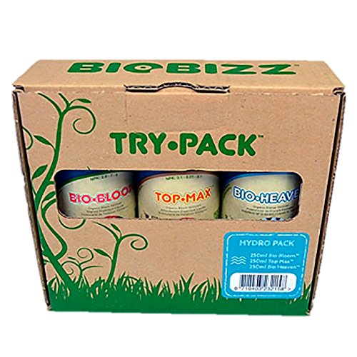 Biobizz Try·Pack Kit Coltivazione Hydro