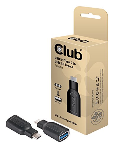 Club3D Caa-1521 Nero Cavo Di Interfaccia E Adattatore