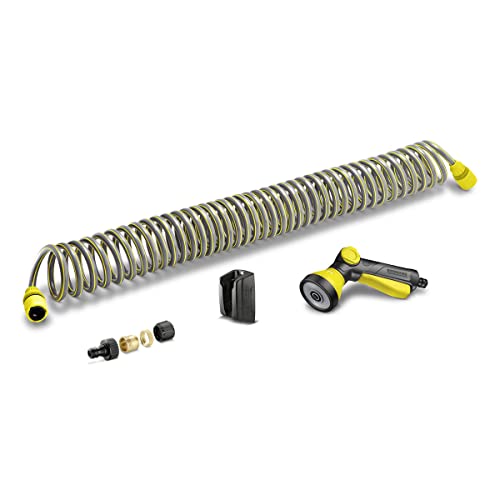 Kärcher Irrigazione - Kit Tubo Spiralato 10M Completo Pistola Multifunzione