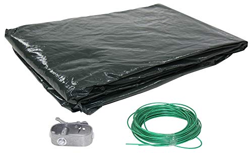 Steinbach Telone Di Copertura Invernale Per Piscine Rotonde, Ø 360 Cm, Misura 130 Cm, 036305