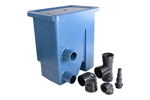Aquaforte Acquaforte Sk308 Compactsieve Ii Pumpengespeister Siebbogenfilter, Blu