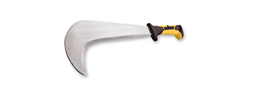 Ochsenkopf Roncola Acciaio Svizzera, Roncola Machete Con Impugnatura Bicomponente, Lama Lunga 295 Mm, Per Lavori Forestali E In Giardino, Ox 252 K-050
